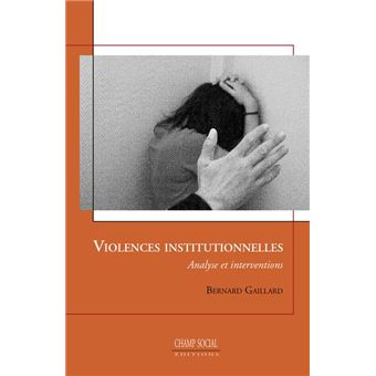 Violences institutionnelles - 1