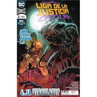 Liga de la Justicia Oscura núm. 02