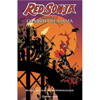 Red sonja nº 02 mark russell