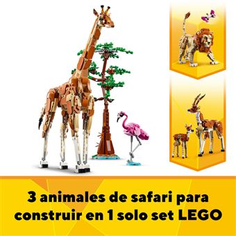 LEGO Creator 31150 Safari de Animales Salvajes Lego Comprar en