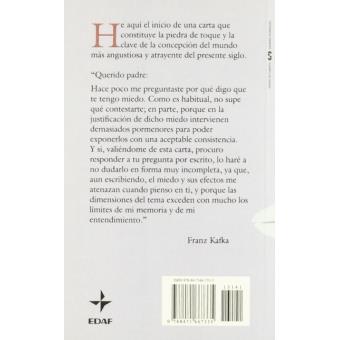 Carta Al Padre - Varios autores -5% en libros | FNAC