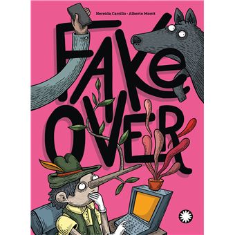Fake over (cat)