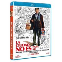 La ciudad no es para mí - Blu-Ray