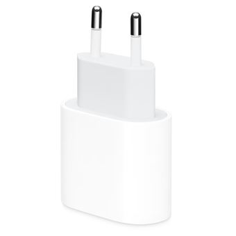 Cargador de red Apple USB-C de 20W Blanco - 1