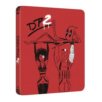 Deadpool 2 - Versión extendida Super $@%!# Grande - Steelbook Blu-Ray