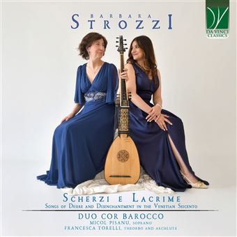 Scherzi E lacrime: Songs Of Desire And DisenchantmentIn The Venetian Seicento - CD