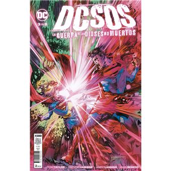 Dcsos la guerra de los dioses no muertos 3
