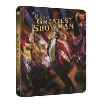 El gran Showman - Steelbook Blu-Ray