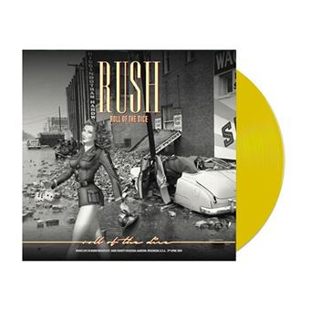 Roll Of The Dice - Vinilo Amarillo