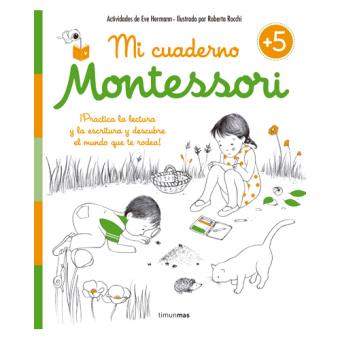 Cuaderno de vacaciones Montessori (5 años)