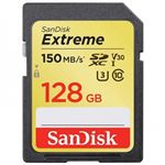 Tarjeta de memoria Sandisk Extreme 128GB SDXC USH-1