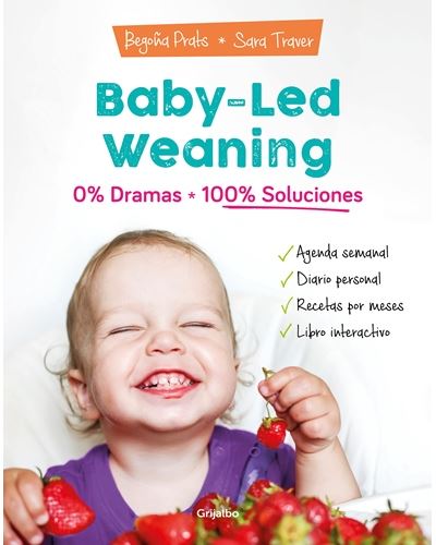 Libro Baby Led Weaning traducido al español.