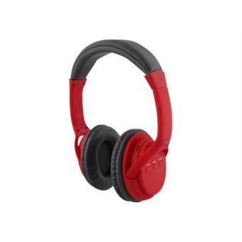 Auriculares Bluetooth T'nB Hastag Rojo