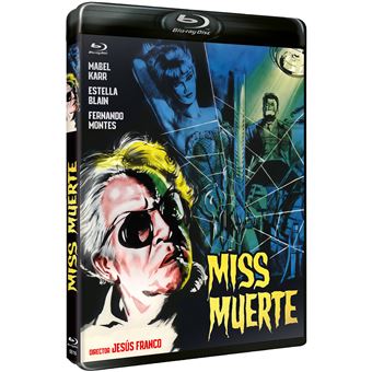 Miss Muerte - Blu-ray