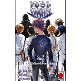 Food Wars 24