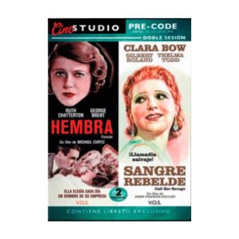 Pack Hembra + Sangre Rebelde con Libreto - DVD