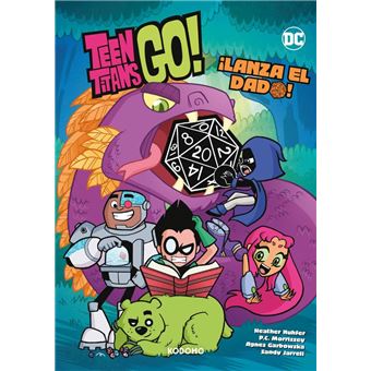 Teen Titans Go Lanza El Dado
