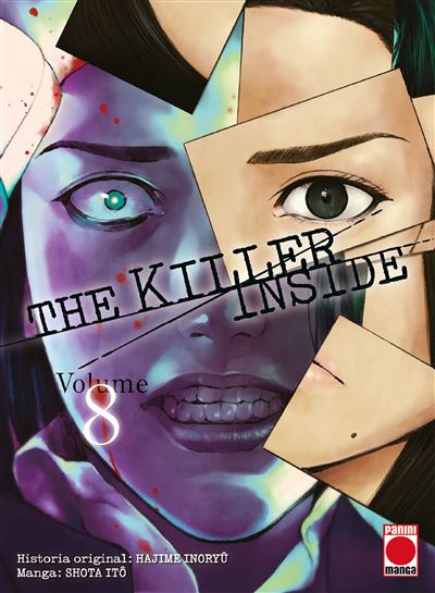 Panini The Killer Inside 8 - Shôta Itô (Autor), Hajime Inoryû (Autor)