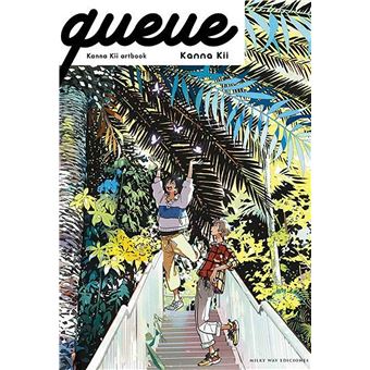 Queue - Kanna Kii Artbook