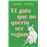 El gato que no quería ser vegano
