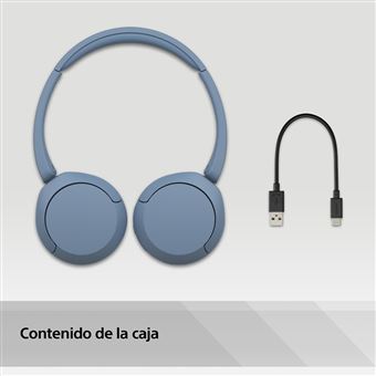 Sony WH-CH510 Auriculares Inalámbrico Diadema Llamadas/Música USB Tipo C  Bluetooth Negro