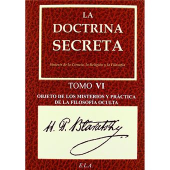 La doctrina secreta tomo vi
