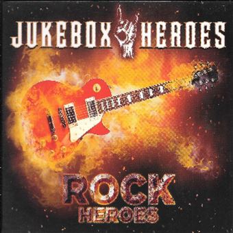 Jukebos Heroes Rock Heroes - 3 CDs