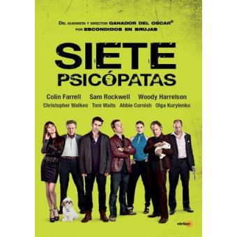 Siete psicópatas - DVD
