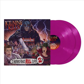 I Heard They Kill Li - 2 Vinilos Violeta