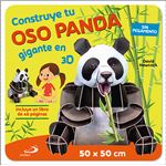 Construye tu oso panda gigante en 3