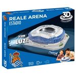 Puzzle 3D Estadio Reale Arena Real Sociedad