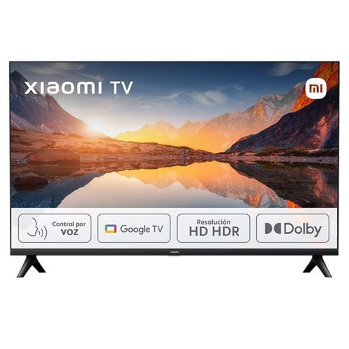Tv Led 32" Xiaomi A 2025 Hd Google Tv Smart Tv