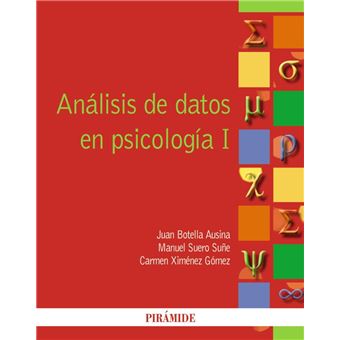 Análisis de datos en psicología 1