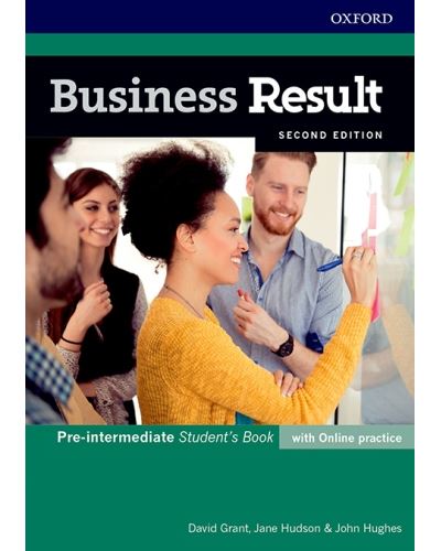 Oxford University Press Business Result Pre-Intermediate. Student's Book With Online Practice 2Nd Edition