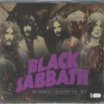 Box Set. Black Sabbath The Broadcast Collection 1970-1975 - 5 CDs