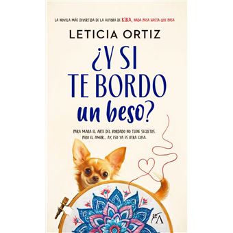 ¿Y si te bordo un beso?