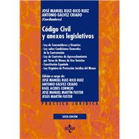 Código Civil y anexos legislativos