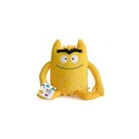 El monstre de peluix groc
