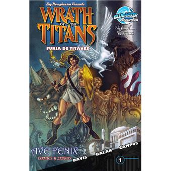 Wrath of the Titans #1: Spanish Edition - 1