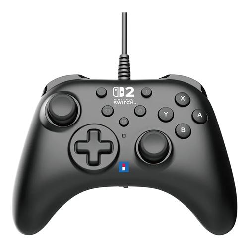 Mando Con Cable Horipad Turbo Para Nintendo Switch 2