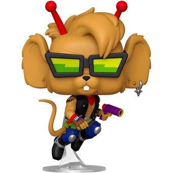 Figura Funko Los motorratones de Marte Throttle 10cm - 1