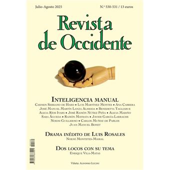 Revista De Occidente 530 531-Inteligencia Manual