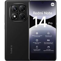 Xiaomi Redmi Note 14 Pro 5G 6,67" 512GB Negro