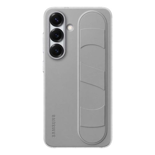 Funda Con Soporte Samsung Gris Para Galaxy S25+