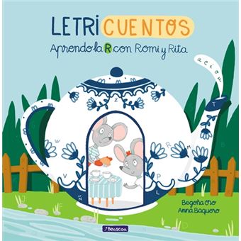 Aprendo la R con Romi y Rita (Letricuentos)