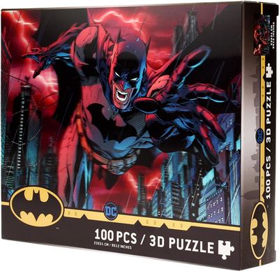 Puzzle 3d Dc Batman Gotham 100pzs - SD TOYS
