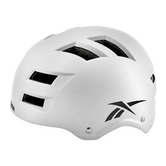 Casco Scooter Reebok Free Style MTV01 talla M Blanco mate