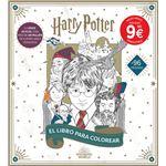 Harry Potter El Libro Oficial Para Colorear
