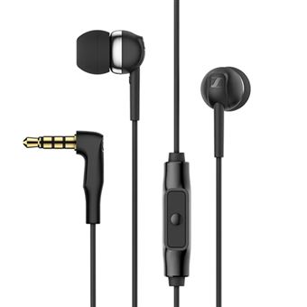 Auriculares Sennheiser CS 80S Negro - Auriculares in ear cable con  micrófono - Los mejores precios