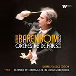 Barenboim Conducts O De Paris - 15 CDs